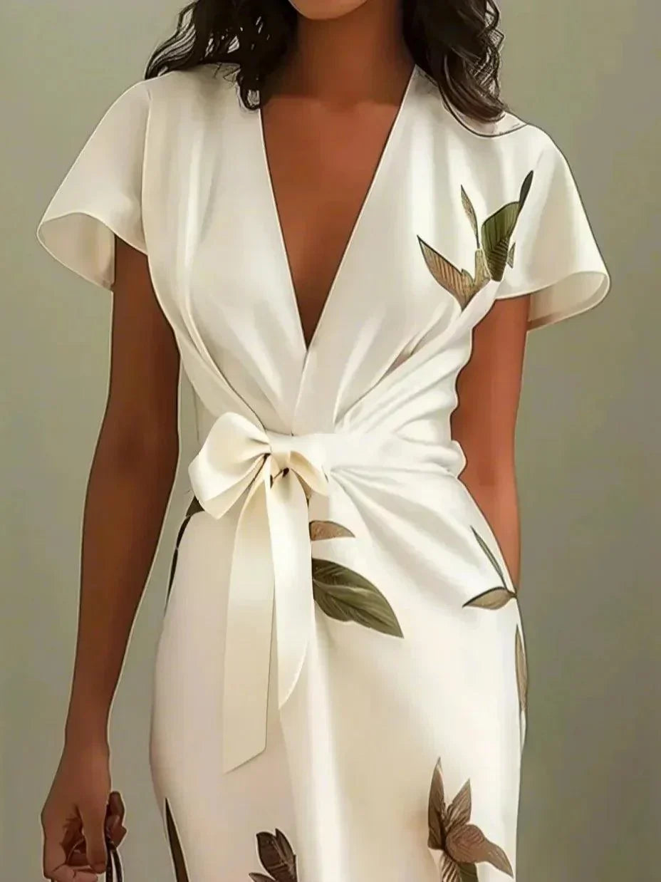 Palmira | Chic Wrap Dress