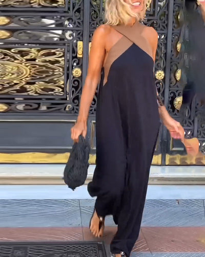 Ludivine | Summer Halter Neck Dress