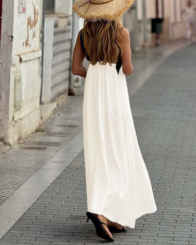 Ludivine | Summer Halter Neck Dress