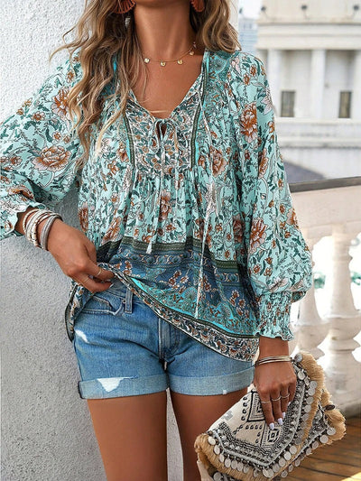 Helena Relaxed Summer Blouse