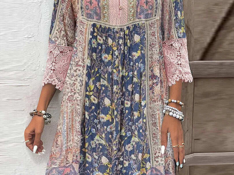 Josette | Elegant Flowing Dress