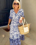 Lillian | Graceful Floral Dress with a Light and Airy Feel