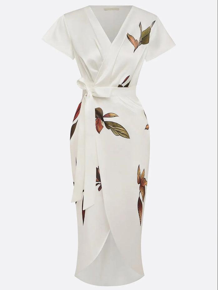 Palmira | Chic Wrap Dress