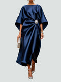 Annalena | Elegant Long Dress – Timeless Sophistication with Effortless Comfort