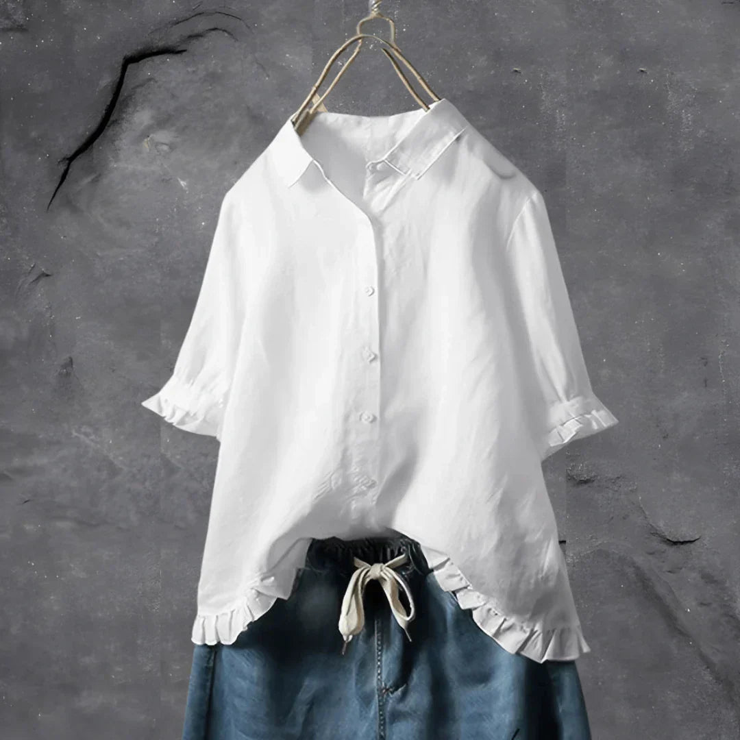 Graceful Elegance Refined Shirt