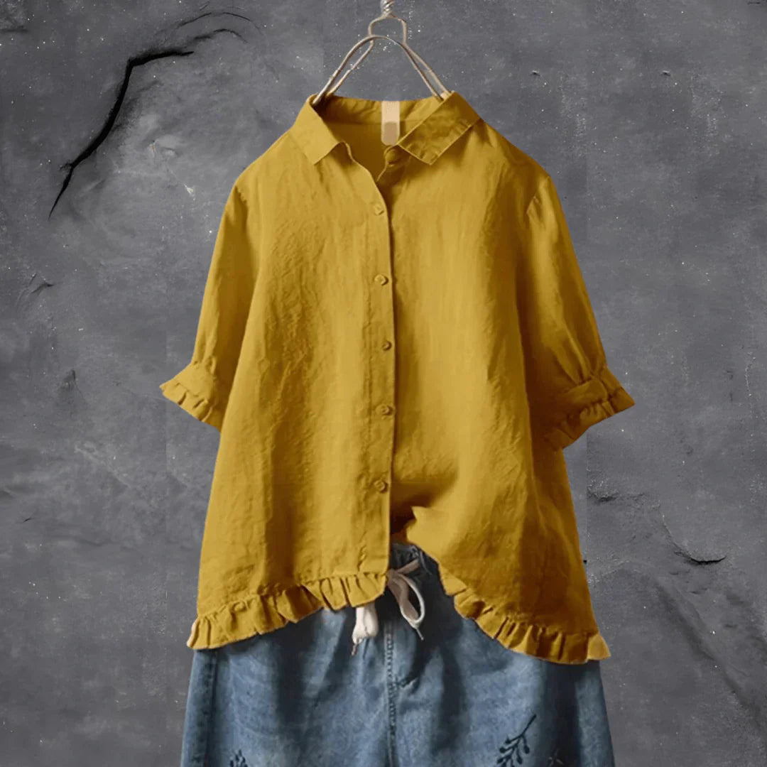 Graceful Elegance Refined Shirt