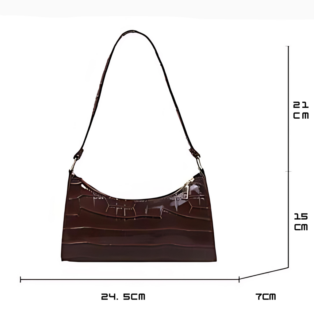 Claire - Shiny Leather Bag