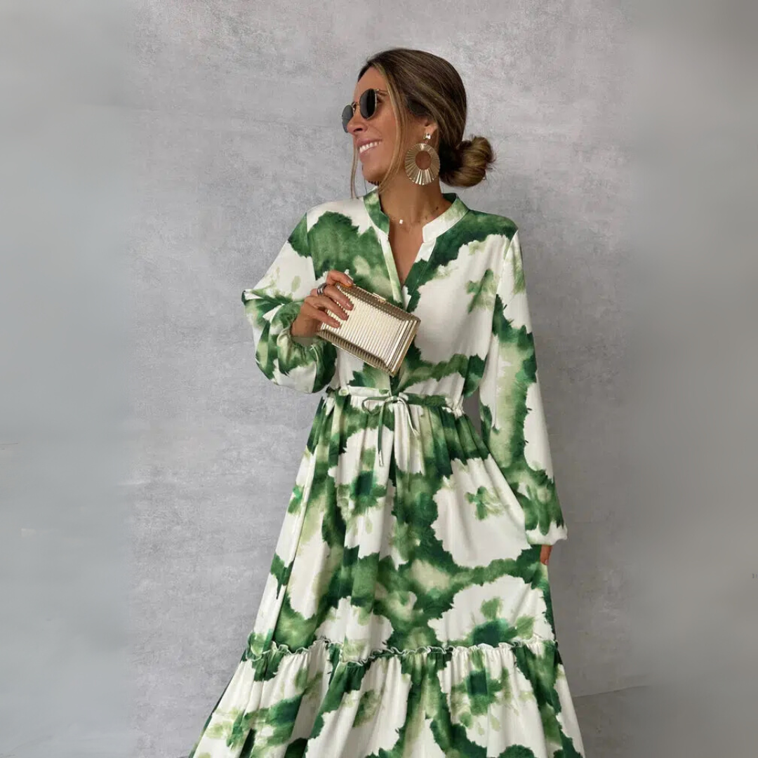 Waverly | Graceful Maxi Dress with Flowing Design