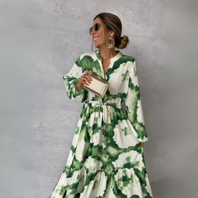 Waverly | Graceful Maxi Dress with Flowing Design