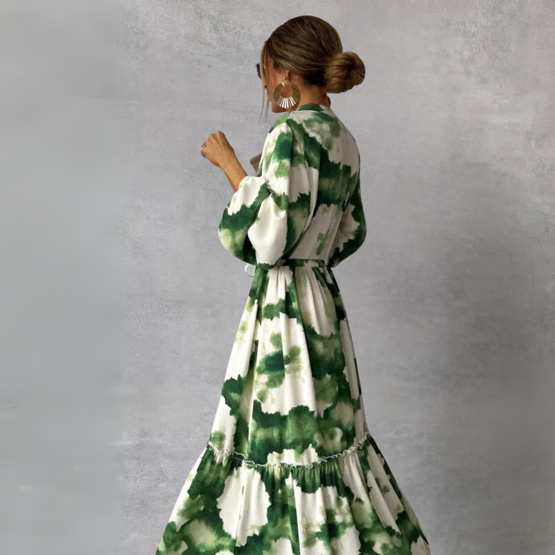 Waverly | Graceful Maxi Dress with Flowing Design