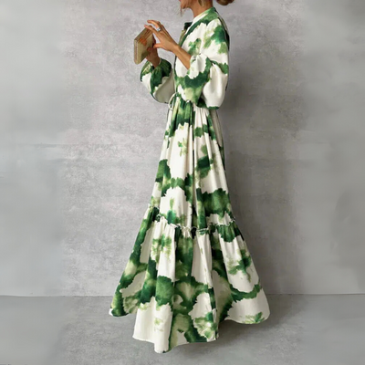 Waverly | Graceful Maxi Dress with Flowing Design