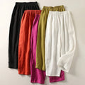 Tamara - Set of 5 Breezy Linen Trousers