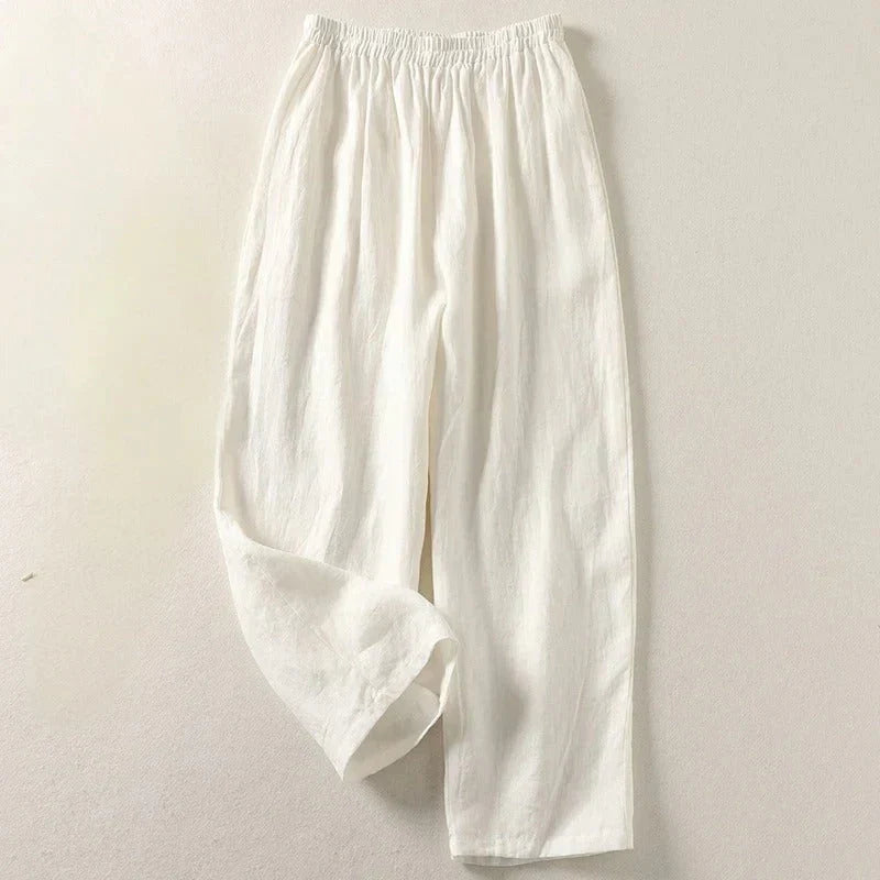 Tamara - Set of 5 Breezy Linen Trousers