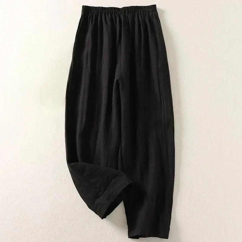 Tamara - Set of 5 Breezy Linen Trousers