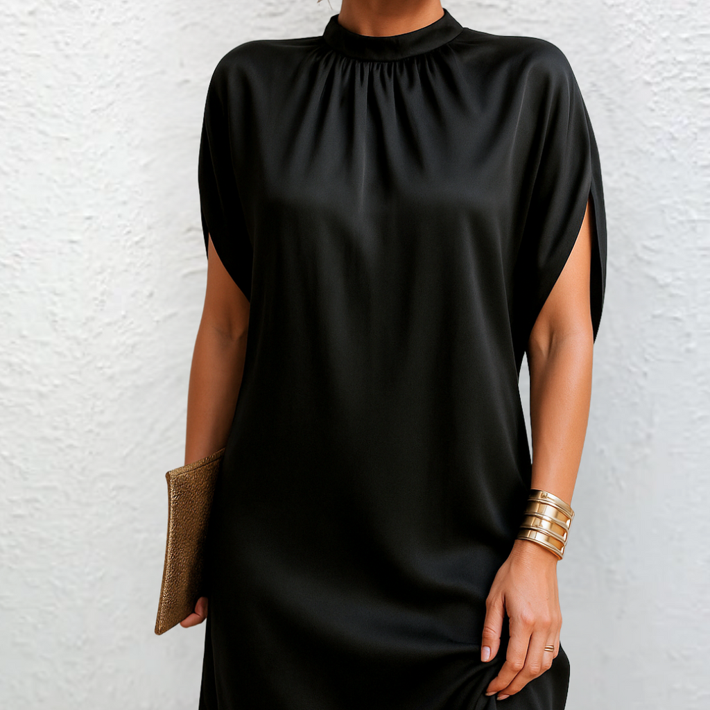 Yara | Elegant Silhouette Dress