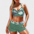 Janelle - Ribbed High Waist Bikini