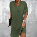 Aurore | Elegant Tummy-Contouring Dress