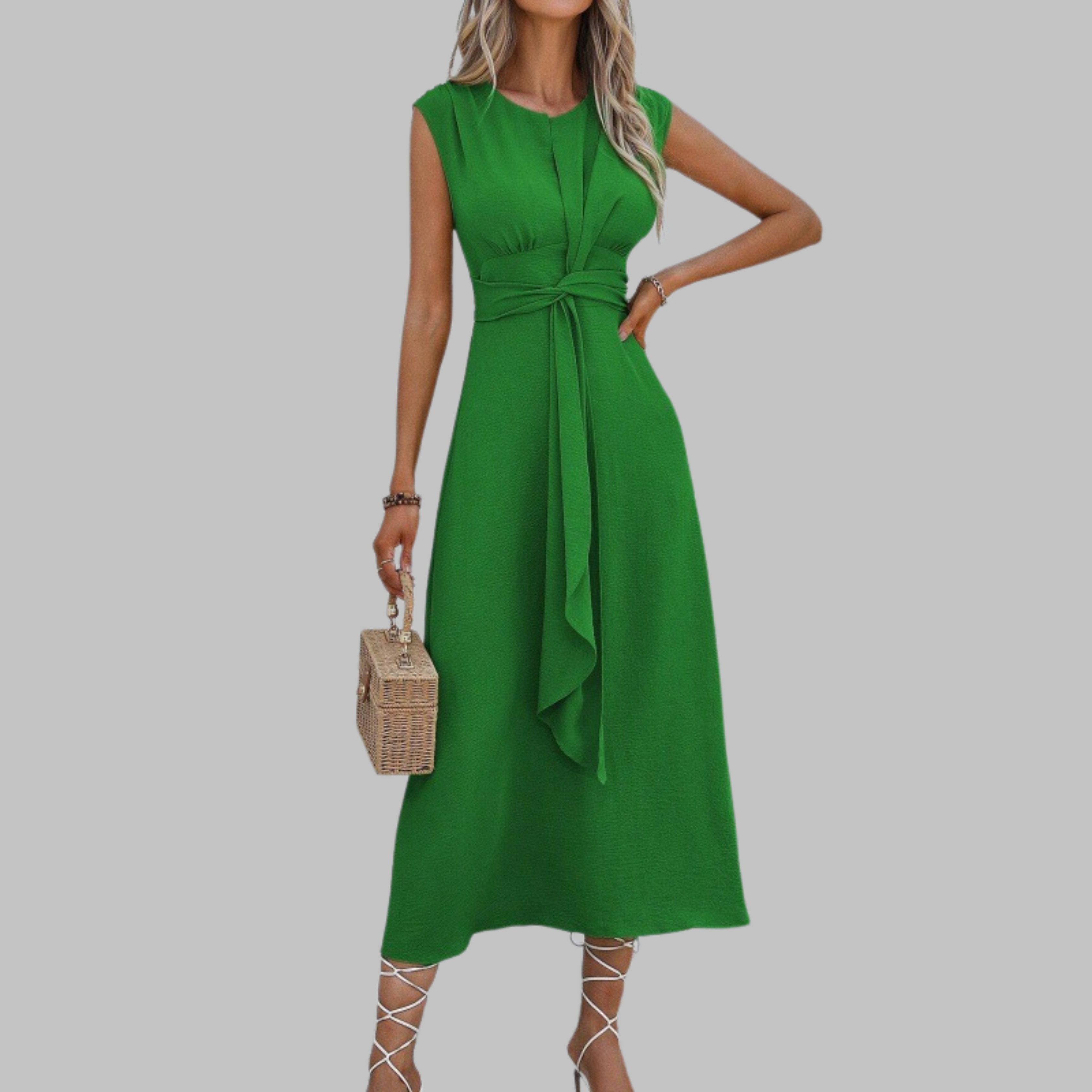 Stacey | Chic Sleeveless Maxi Dress