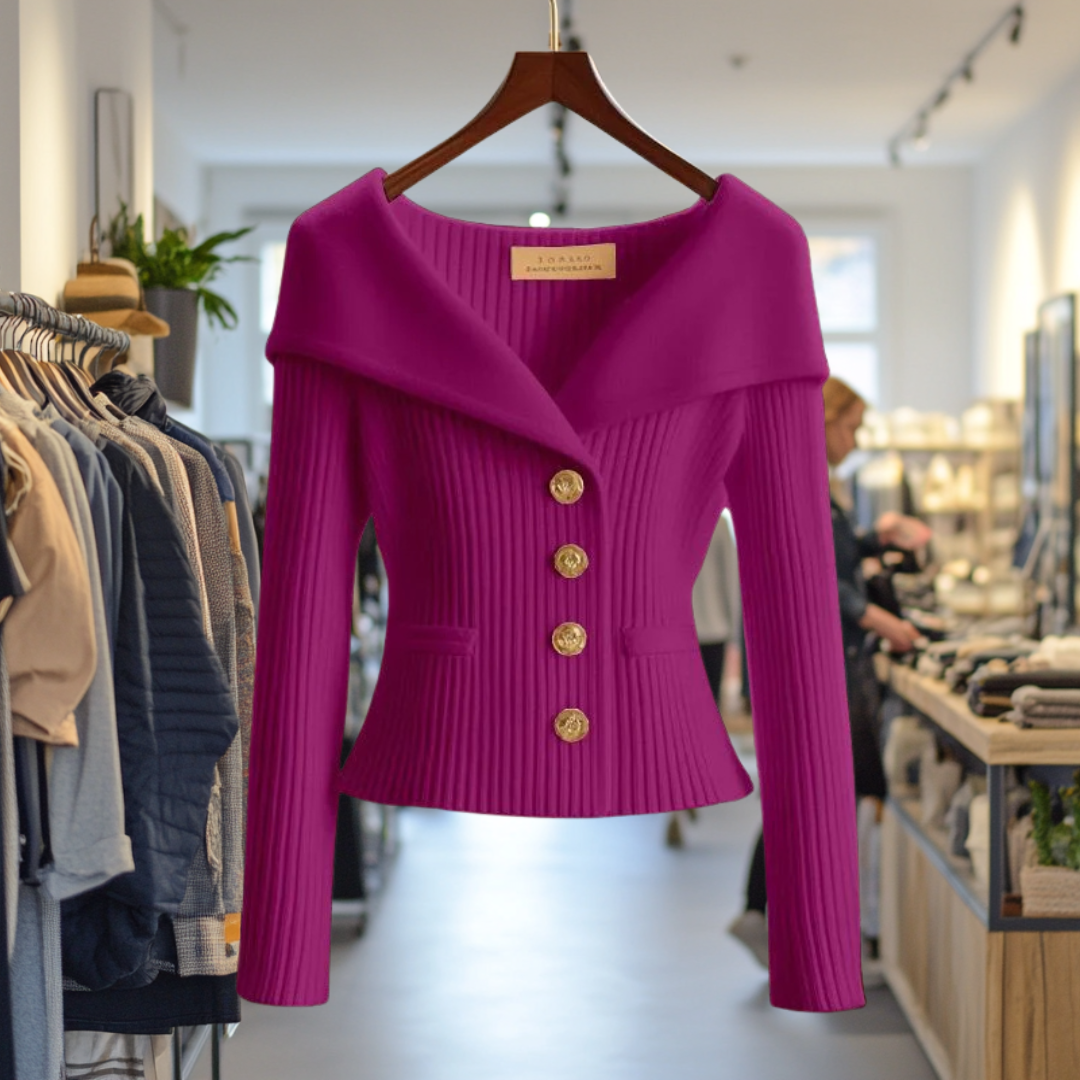 DETELIND ELEGANT CARDIGAN