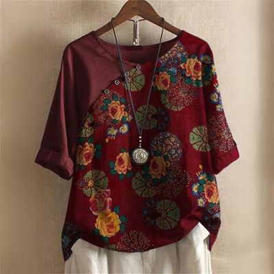 Indilia Chic and Flattering Blouse