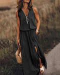 Chiara | Sophisticated Dress with Side Slit