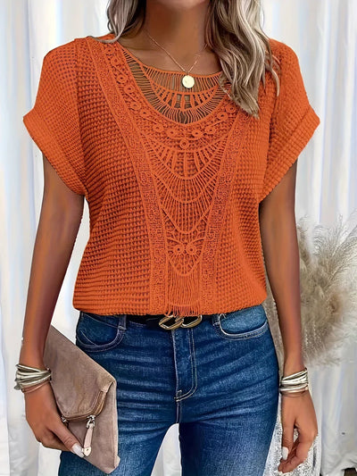Ezra Bohemian-Inspired Top