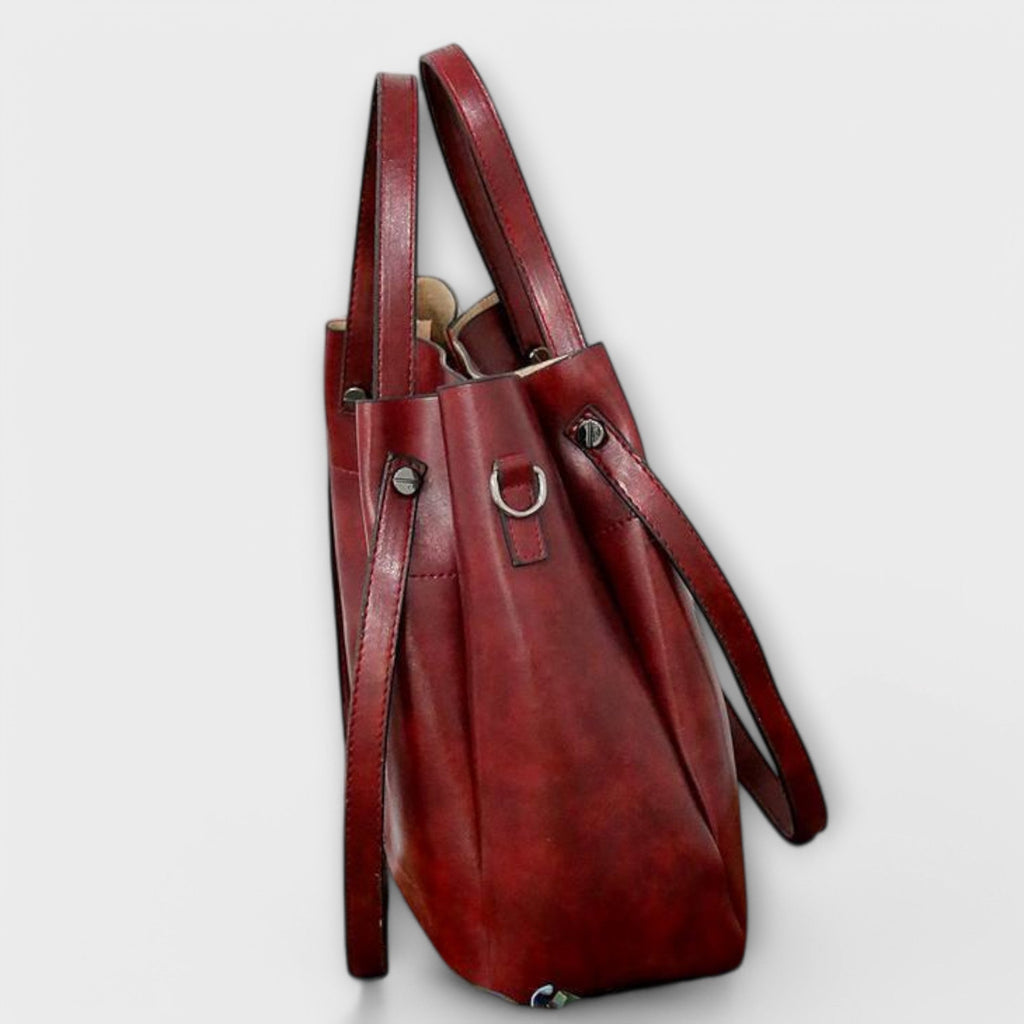 Claire - 4-piece vintage bag set