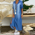 Germaine | Chic Dress Featuring a Side Slit