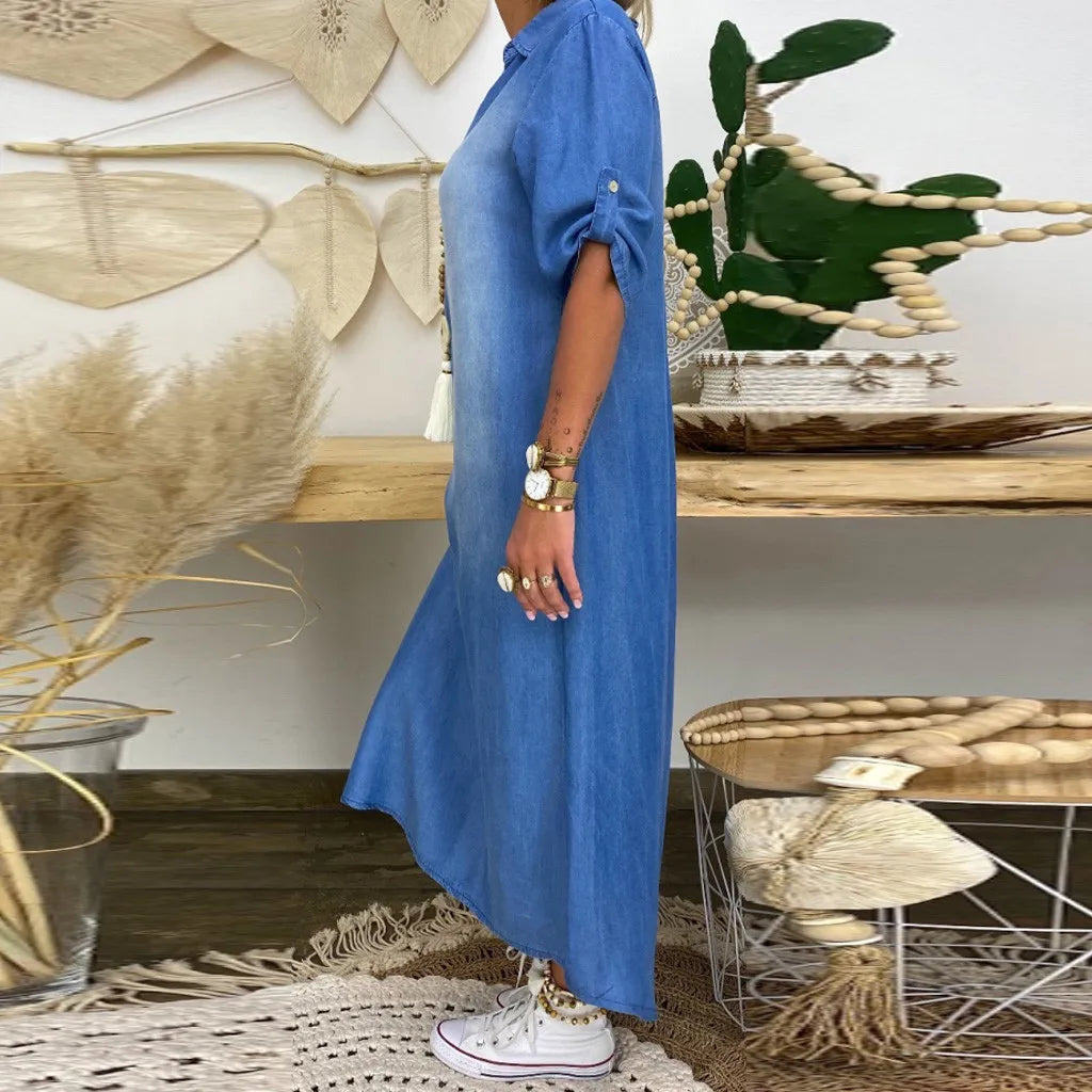 Germaine | Chic Dress Featuring a Side Slit