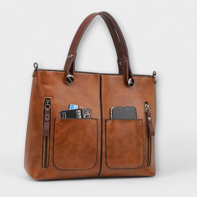Claire - Elegant Leather Bag