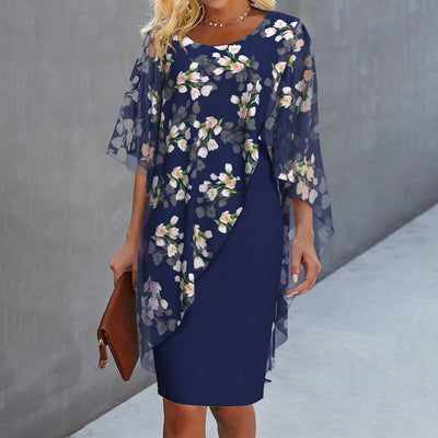 Margaret | Floral Dress – Romantic Elegance Meets Effortless Style