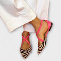 Fenna - Strappy Ballerinas
