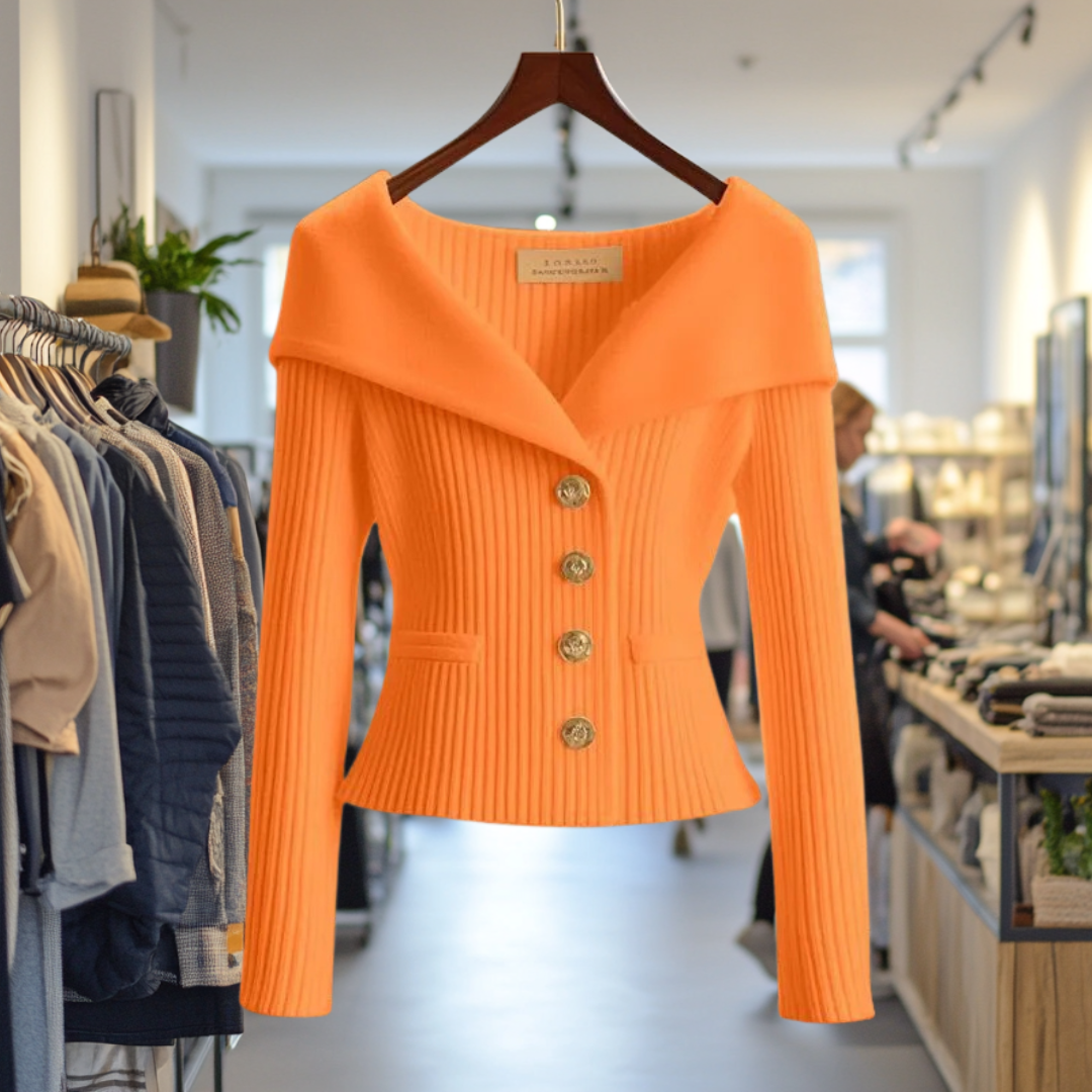 DETELIND ELEGANT CARDIGAN