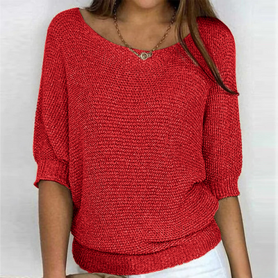 Cozy Eunice Knit Top