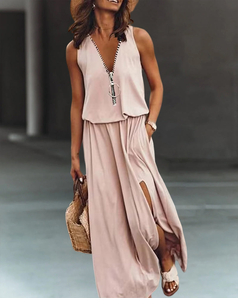 Chiara | Sophisticated Dress with Side Slit