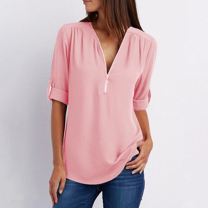 Emilita Cozy Elegance Blouse
