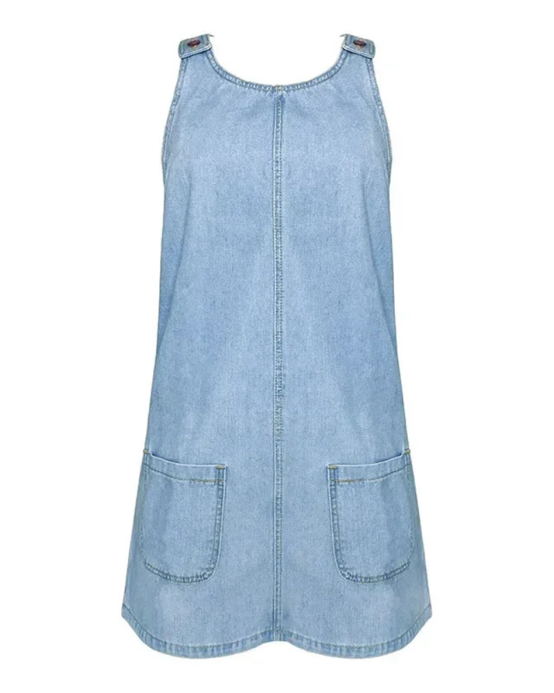 Shantalle | Breezy Summer Denim Dress
