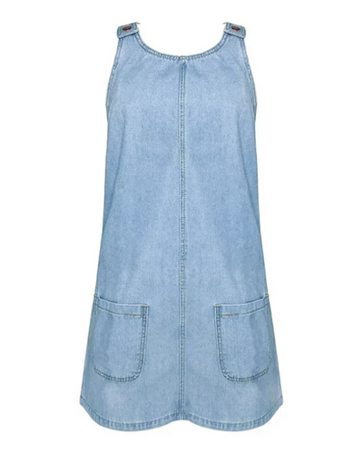 Shantalle | Breezy Summer Denim Dress