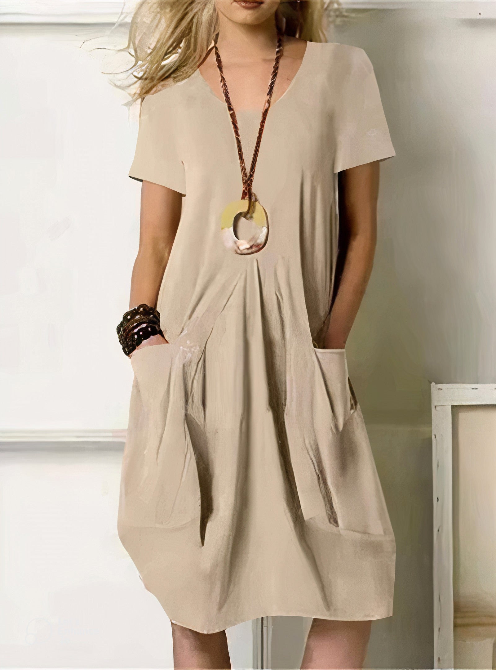 Angela | Sophisticated Elegance Dress