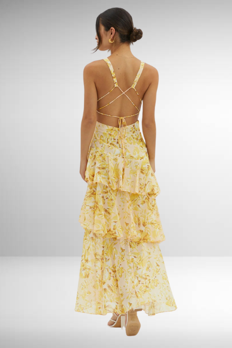 Cyrene | Chic Maxi Dress