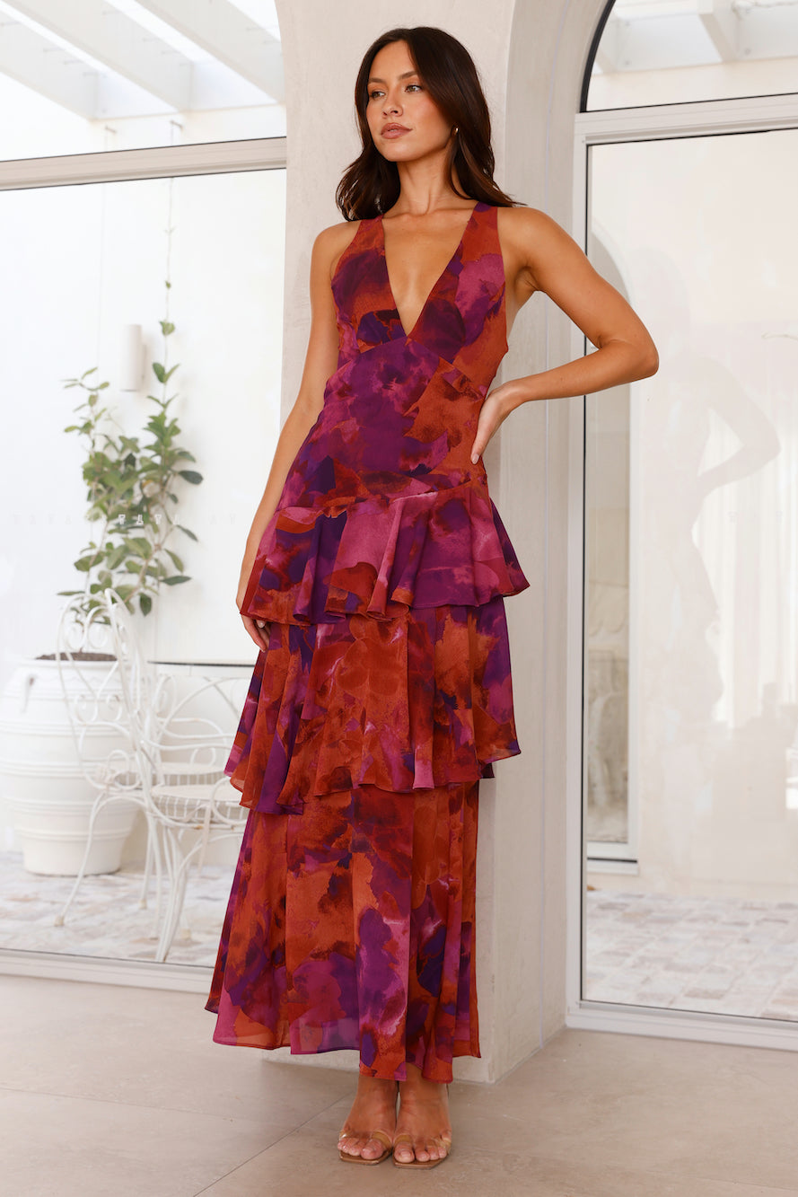 Cyrene | Chic Maxi Dress