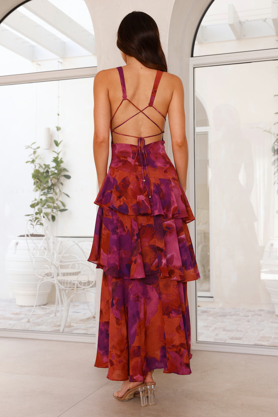 Cyrene | Chic Maxi Dress