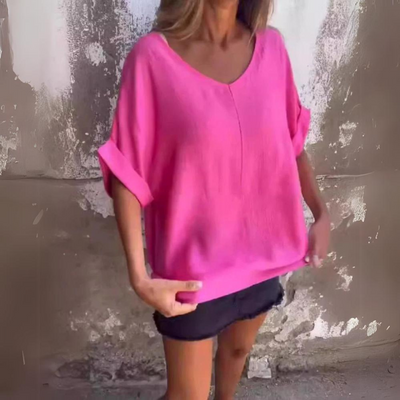 Lucy Relaxed Fit Flowing Top