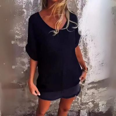 Lucy Relaxed Fit Flowing Top