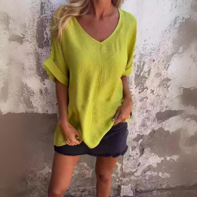 Lucy Relaxed Fit Flowing Top