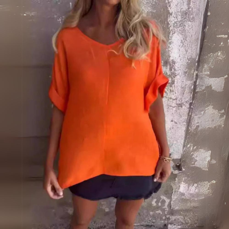 Lucy Relaxed Fit Flowing Top