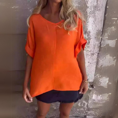 Lucy Relaxed Fit Flowing Top