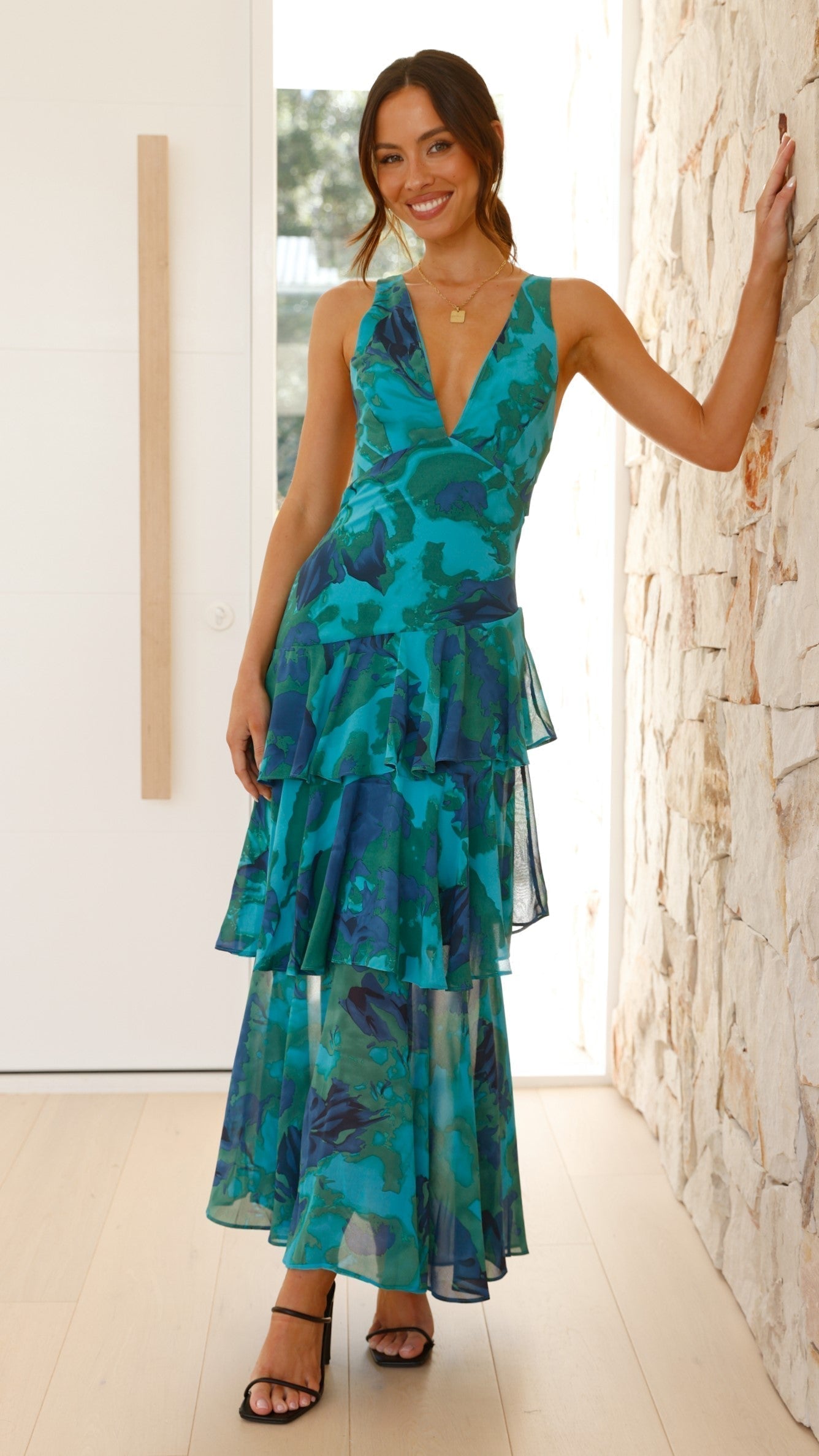 Cyrene | Chic Maxi Dress