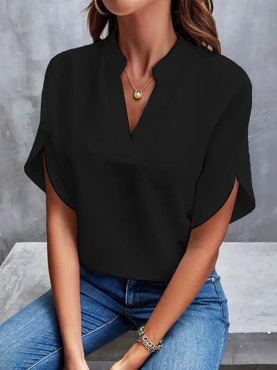 Flared Sleeve Blouse by Sara