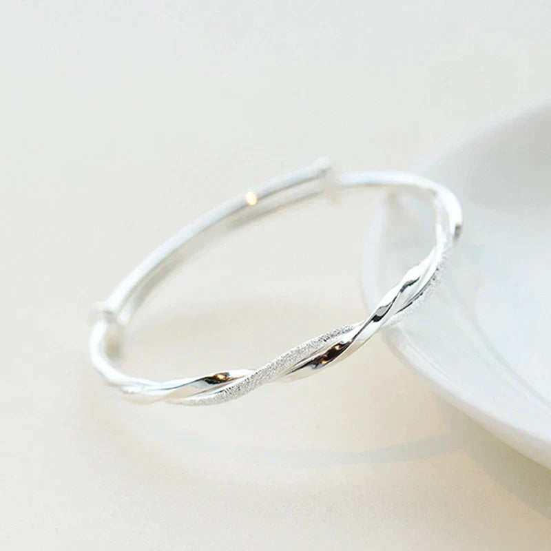 Beautiful Braided metal bracelet